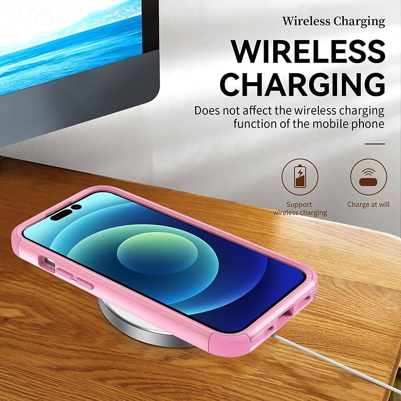 2025年 電話 ケース 用途 iPhone 16 15 14 Pro Max Plus iPhone 13 12 11 Pro Max Mini バックカバー 磁石バックル ワイヤレス充電をサポート 耐衝撃 レトロ風 TPU PC  コレクション – $19.99 –P3