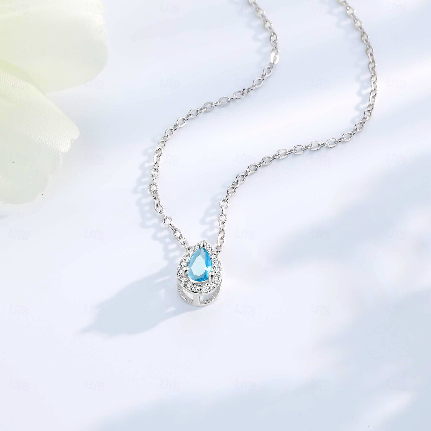 Personalized Birthstone Necklace Custom Best Gift for Mom - Custom Pendant Gift for Mom, Wife, Girlfriend – Unique Mother's Day, Valentine's Day, Anniversary, Christmas, Birthday Gift 2025 - $9.99 –P5
