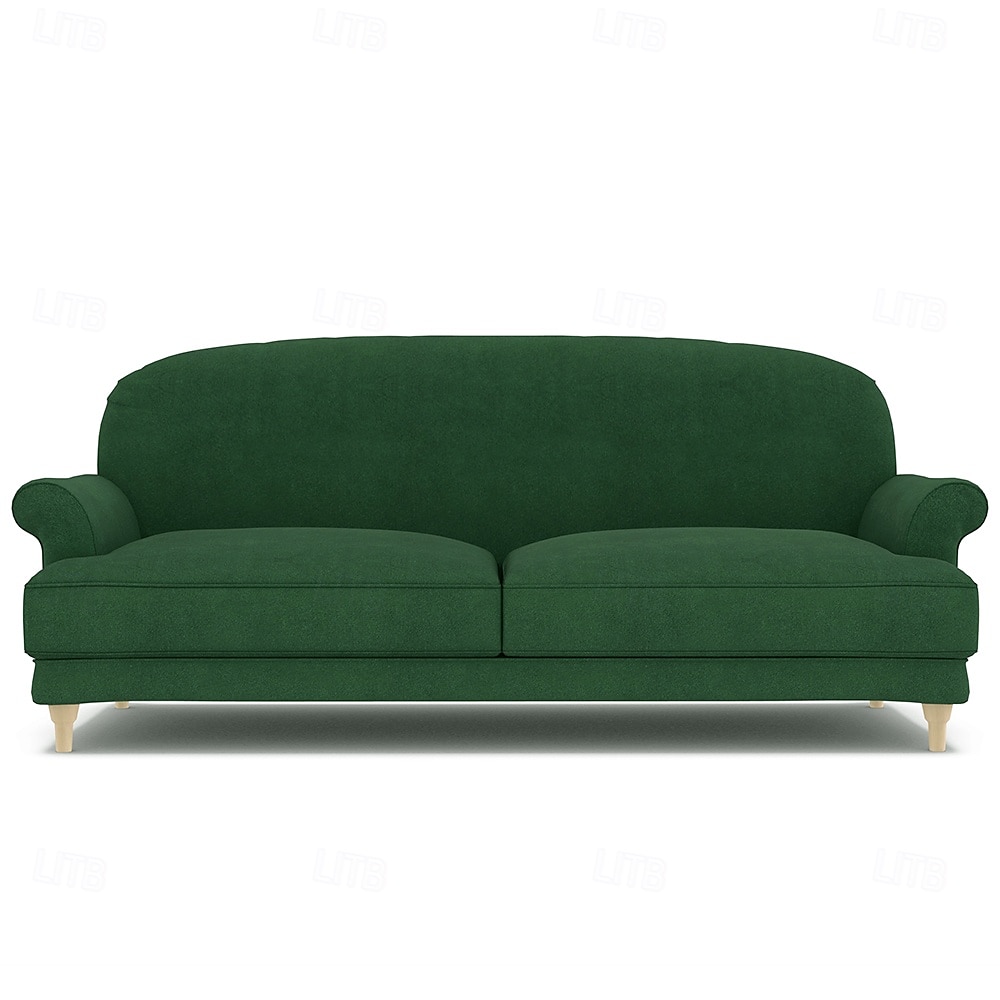 capa de sofá cor sólida acolchoado veludo slipcovers essebodacover litb capa prime de 2026 por $215.99 –P12