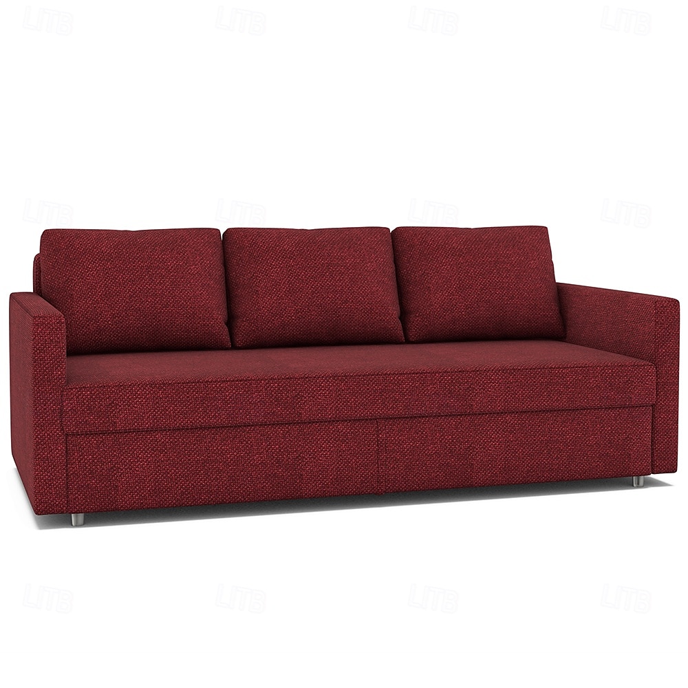 capa de sofá-cama capa de futon capa de poliéster acolchoado de cor sólida capa frihetcover litb capa prime de 2025 por $197.99 –P9