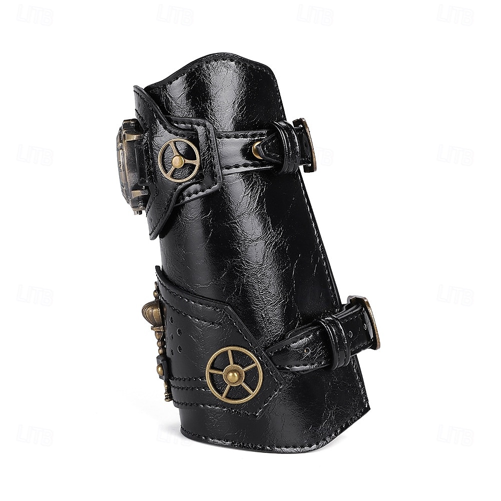 Retró Középkori Reneszánsz Fegyerek és páncélzatok mandzsetta Karvédők Kalóz Viking tizenegy Férfi Női Uniszex Fantasy Steampunk Mindszentek napja Farsang Teljesítmény Parti LARP Felnőttek Vállvédő 2025 - $43.99 –P3