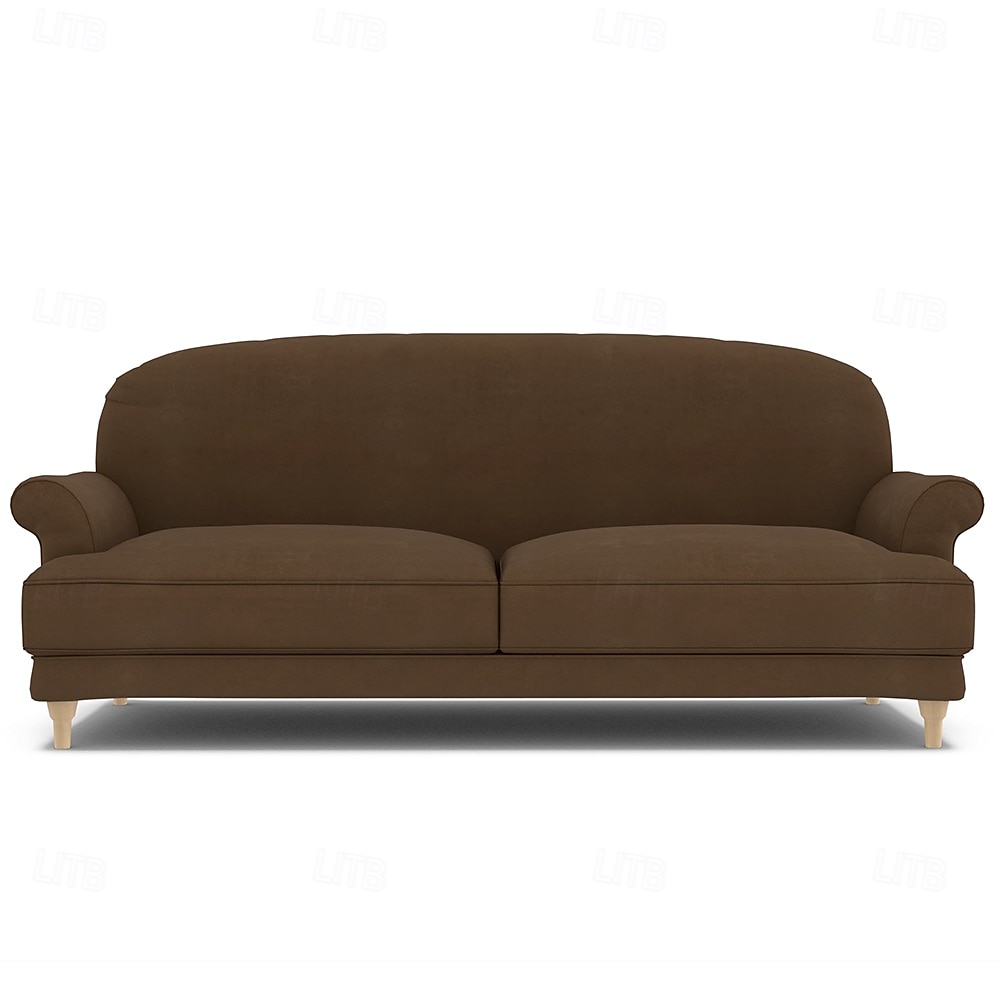 capa de sofá cor sólida acolchoado veludo slipcovers essebodacover litb capa prime de 2026 por $215.99 –P14