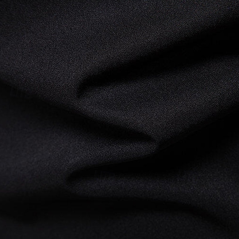 Per uomo Camicia Camicia estiva Maglietta informale Camicia da spiaggia Camicia con bottoni Nero Bianco Manica lunga Floreale Bavero Da mare Hawaiano Con ricami Abbigliamento Poliestere Di tendenza del 2025 a $36.99 –P7