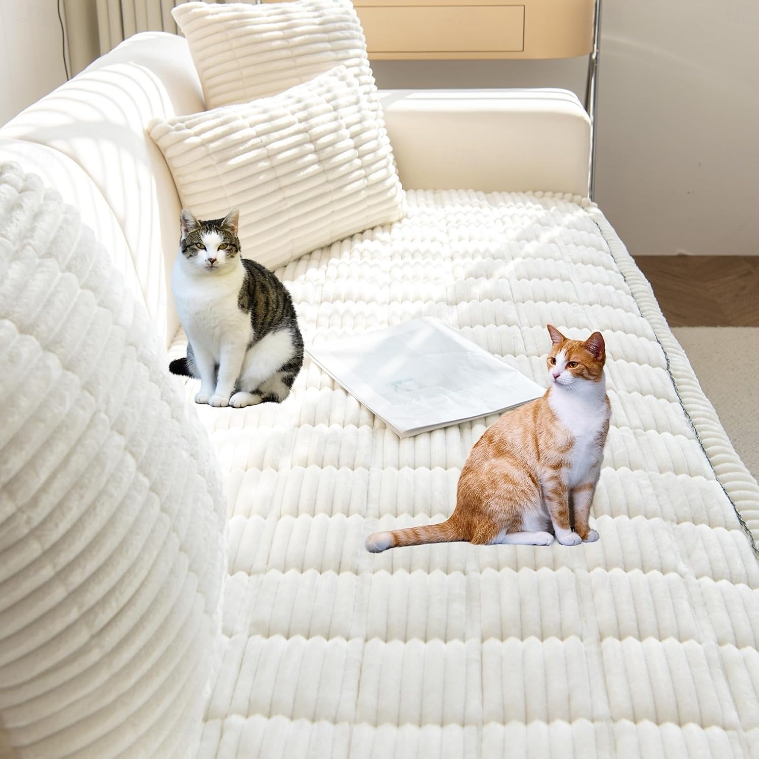 Pet Couch Cover, Couch Covers for Dogs, Washable Dog Sofa Covers Couch Protector, Fuzzy Non Slip Couch Slipcover Pet Friendly 2025 - $27.99 –P14