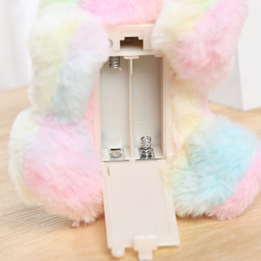 Plush Cat Stuffed Animal Interactive Cat Robot Robotic Cat Barking Meow Kitten Touch Control Electronic Pet Robot Kitty Toy Animated Cat for Girl Baby Kid 2025 - $23.99 –P4