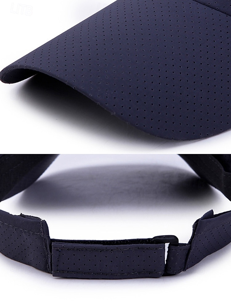 chapéu de sol esportivo leve, de secagem rápida e respirável para mulheres - elegante e prático, adequado para golfe, corrida, tênis e outras atividades ao ar livre de 2026 por $7.99 –P7