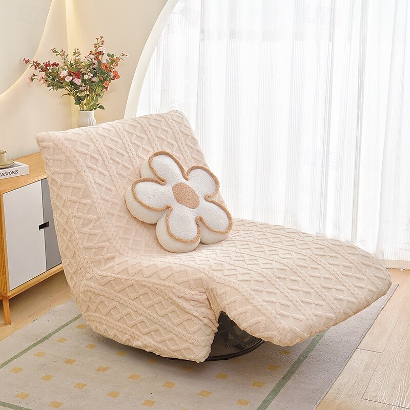 1 st elastiskt armlöst golvsofffodral lazy boy relax soffa underöverdrag stretch enkel soffa kuddfodral för vardagsrum hem 2025 - $50.99 –P10