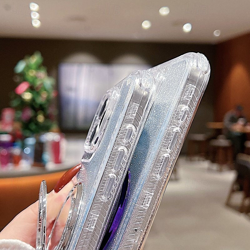 Чехол для телефона для iPhone 16e iPhone 16 Pro Max Plus iPhone 15 Pro Max Plus iPhone 14 13 12 Pro Max Plus чехол с подставкой зеркалом магнитный ретро TPU PC 2025 - $15.99 –P5