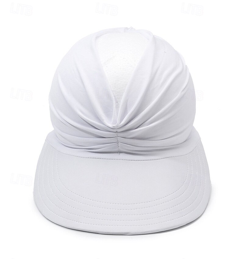Sun Hats for Women UV Protection Sun Visor Wide Brim Summer Hats with Ponytail 2025 - $15.49 –P11