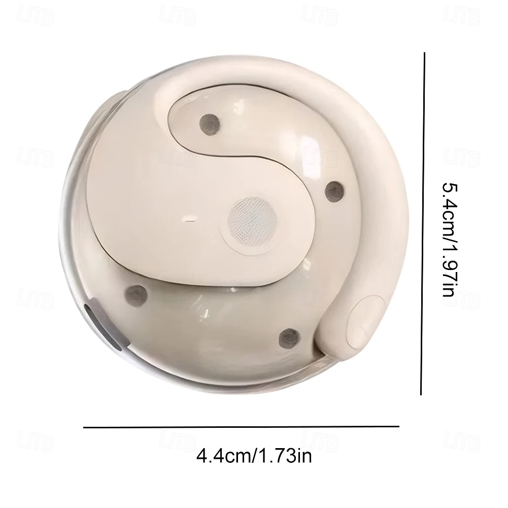 BY01 True Wireless Headphones TWS Earbuds Ear Hook Bluetooth 5.3 Stereo Surround sound ENC Environmental Noise Cancellation for Apple Samsung Huawei Xiaomi MI  Everyday Use Jogging Trekking Mobile 2025 - $26.99 –P8
