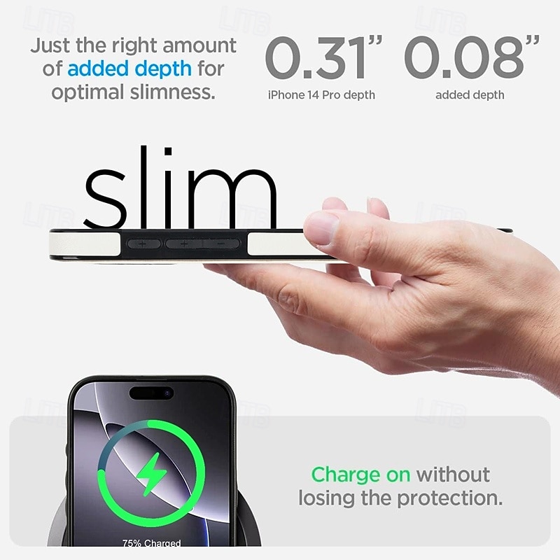 2025年 電話 ケース 用途 iPhone 16 Pro Max プラス iPhone 15 プロマックスプラス iPhone 14 13 12 11 Pro Max Plus バックカバー スタンド付き 磁石バックル ワイヤレス充電をサポート レトロ風 TPU PUレザー  コレクション – $24.99 –P2