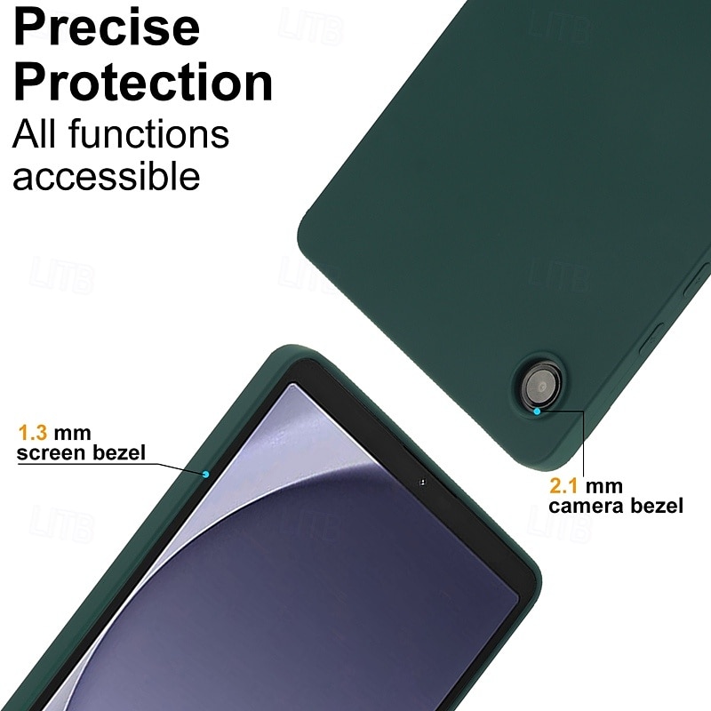 Таблетка Чехлы панели Назначение Samsung Galaxy Tab A9 8.7" S9 11 inch S9 Plus 12.4" S8 Plus 12.4'' S8 S7 Plus 12.4" S7 11'' S6 Лайт A8 10.5'' А7 Лайт 8.7'' Полная защита тела Защита от удара ТПУ 2025 - $9.99 –P10