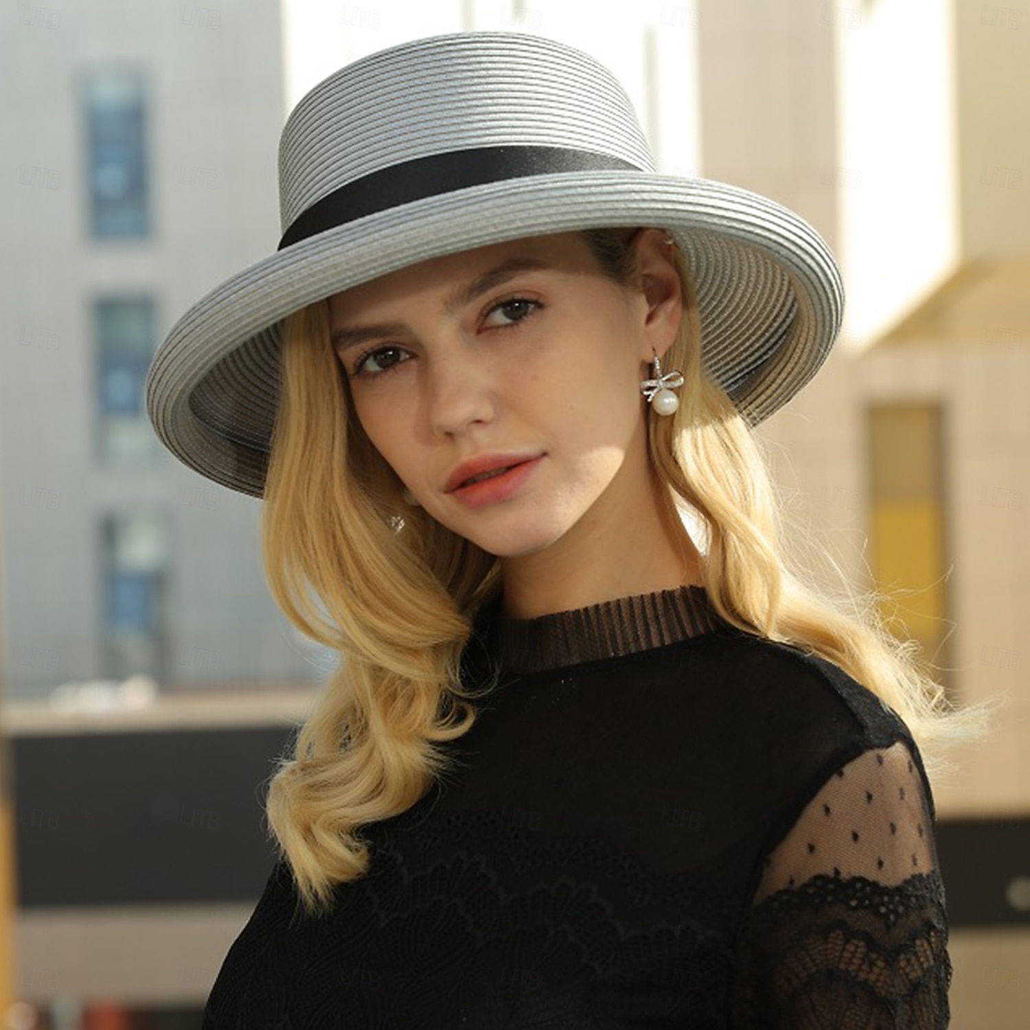 Polyester Chapeau Kentucky Derby / Chapeaux avec Noeud 1 pc Mariage / Fête / Soirée Casque de 2026 ? $45.99 –P16