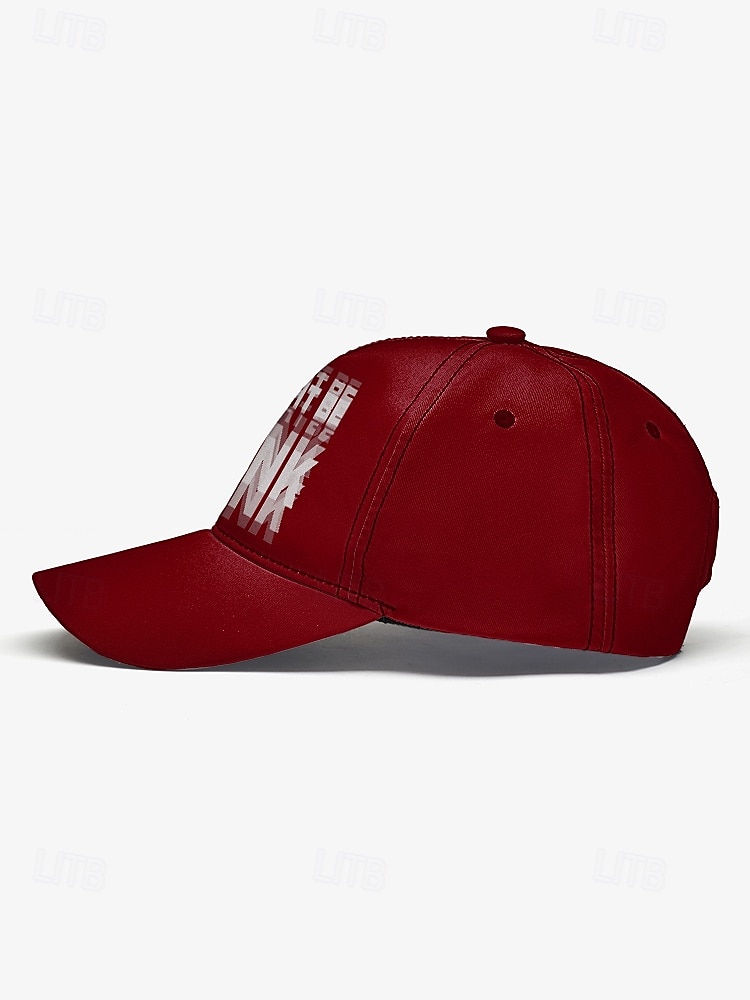 morsom full baseballcaps – justerbar unisex-festlue, uformell snapback for menn og kvinner, nytt drikketilbehør for festivaler, barer og kvelder 2025 - $14.99 –P4