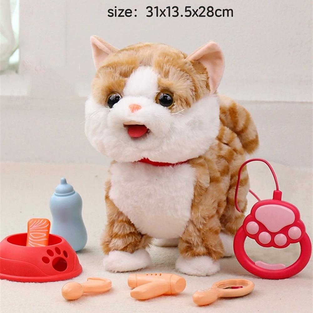 Puppy Toys for Kids Toy Dogs That Walk and Bark Walking Dog Toy for Kids with Leash Interactive Stuffed Puppy with Remote Control for Girls and Boys Aged 3-7 Year Old 2025 - $64.99 –P8