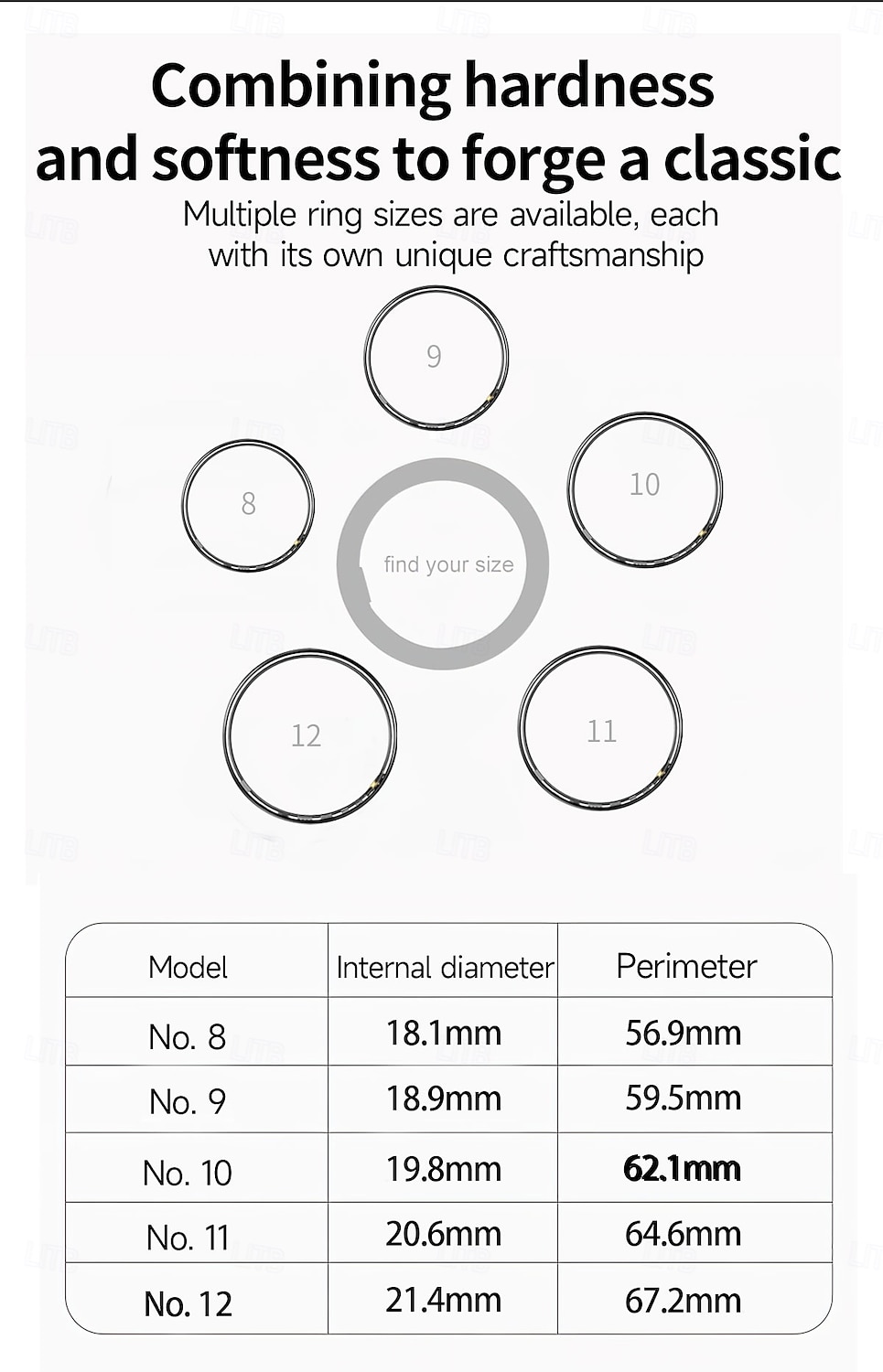 2026年 スマートリングフィットネストacker、超薄型2.2mm軽量インテリジェントリング、5ATM防水ステンレス鋼アクティビティ＆睡眠モニター、7日間の長いバッテリー寿命、Bluetoothウェルネスウェアラブル（男女用）  コレクション – $51.99 –P11