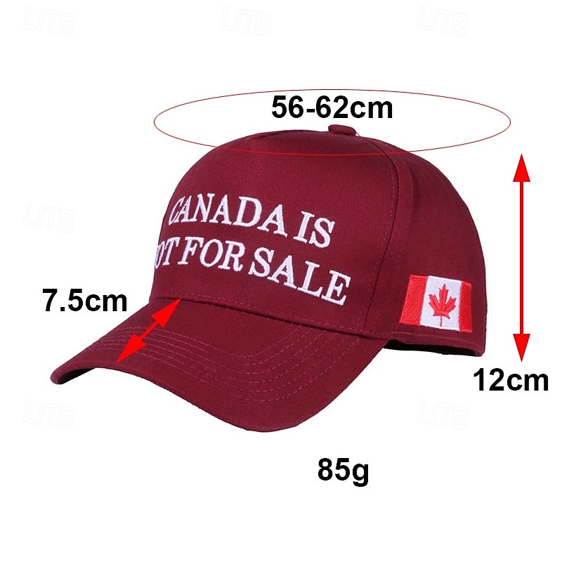 Per uomo Cappellino da Baseball Cappello da Sole Cappello da Camionista Nero Vino Misto Poli / Cotone Ricamato Moda Casual Quotidiano Weekend Bandiera Personaggio & Slogan Regolabile Protezione del 2025 a $8.99 –P1
