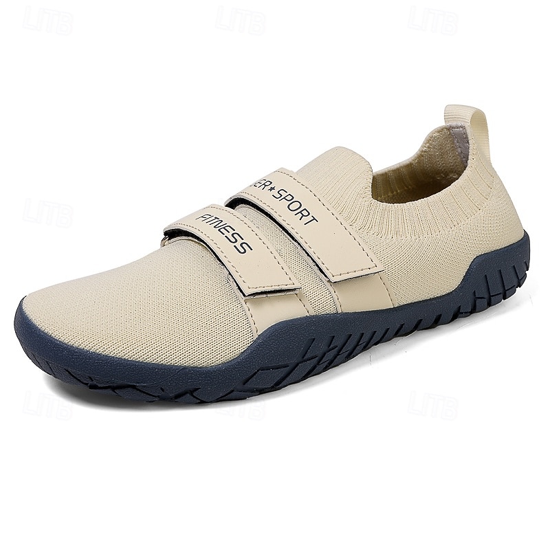 scarpe sportive casual da uomo a piedi nudi - slip-on, mesh traspirante, leggere - perfette per la palestra e l'uso quotidiano del 2025 a $32.99 –P2