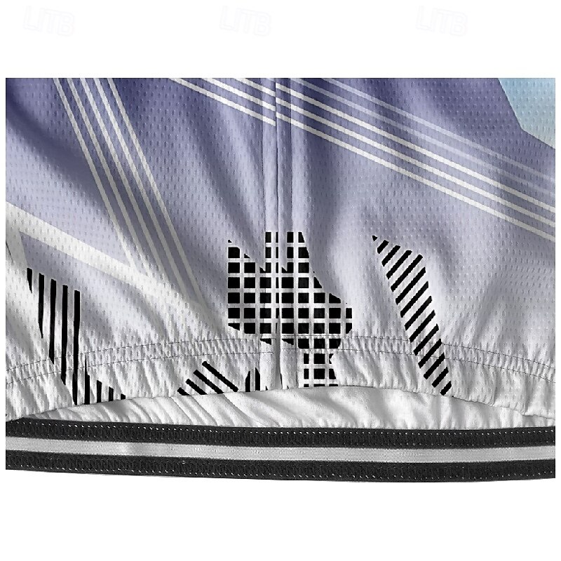Homme Maillot Velo Cyclisme Manche Courte Cyclisme Tee-shirt Maillot avec 3 poches arrière VTT Vélo tout terrain Respirable Séchage rapide Conception anatomique Mèche Bleu Des sports Vêtement Tenue de 2025 ? $25.99 –P4