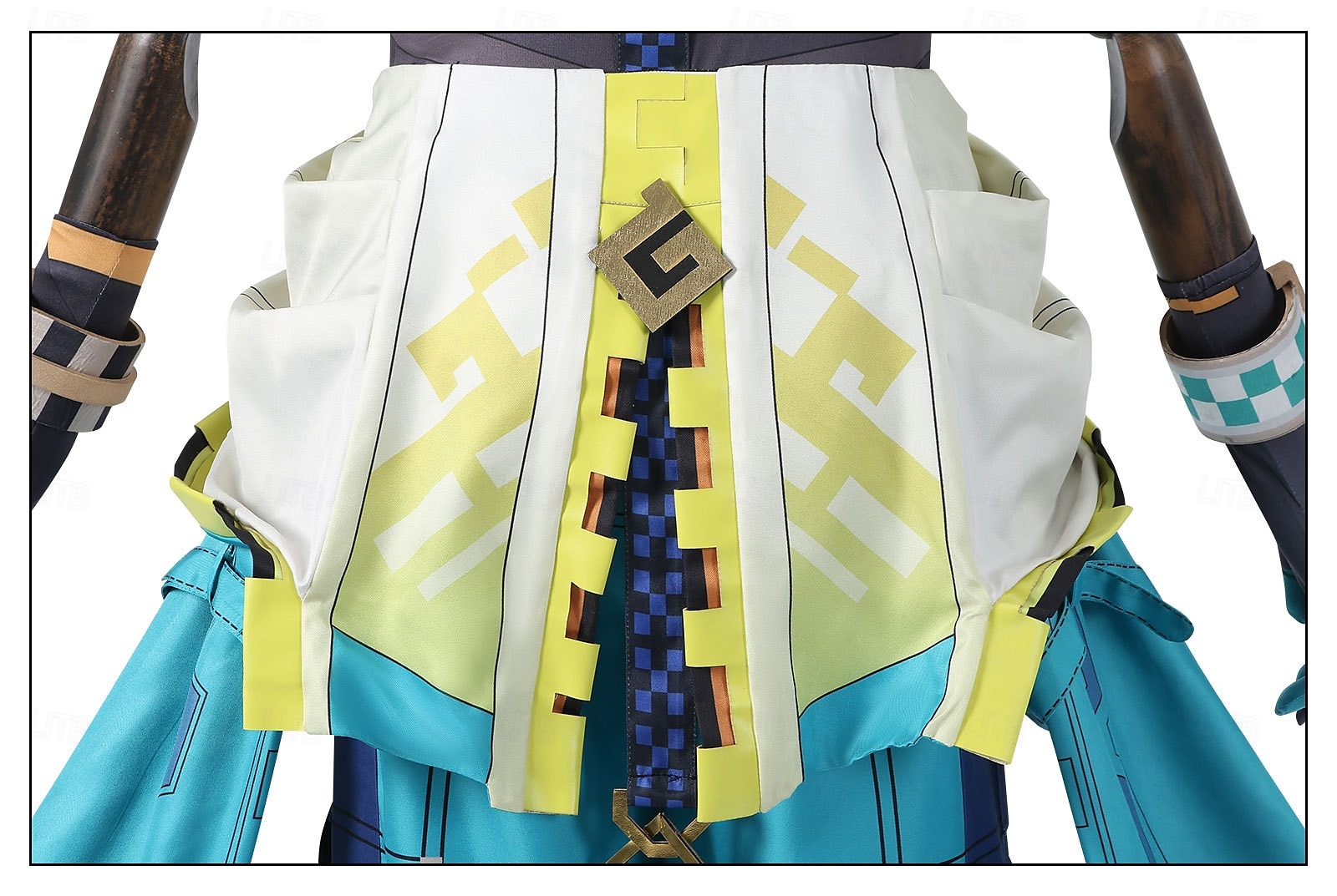 Genshin Impact Kinich Anime Cosplay kostým Boty Cosplay Paruky Cosplay obleky Cosplay Paruky Cosplay boty Karneval Plesová maškaráda Výkon Párty Vrchní deska Kalhoty Korzet Pro Pánské Dospělé 2025 - $69.64 –P11