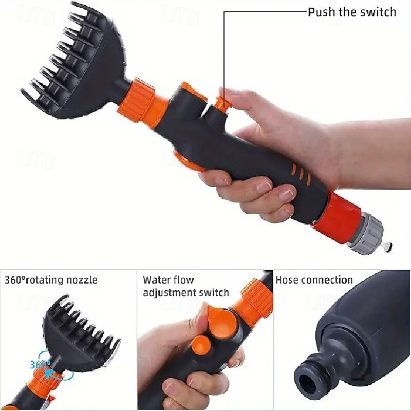 Premium Pool Spa Cartridge Cleaner That Removes Debris And Dirt From Pool Filters In Seconds Heavy Duty Durable Pool Cartridge Filter Cleaner For Pool Filter Cleaning Tools 2025 - $38.99 –P7