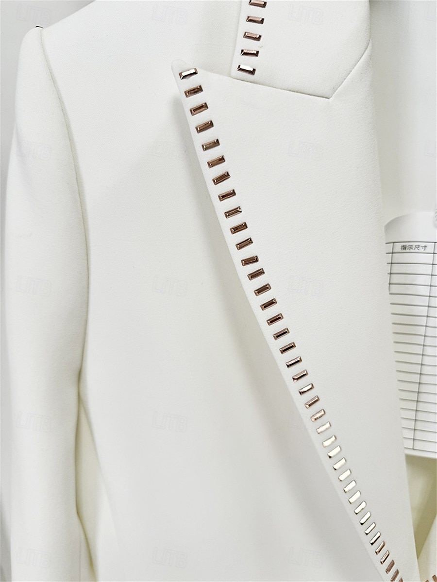 Garnitur Matki Panny Młodej Elegancka Koszula Długi Rękaw Chiffon Długość do Podłogi z Jednym Kolorem 2025 - $169.99 –P5
