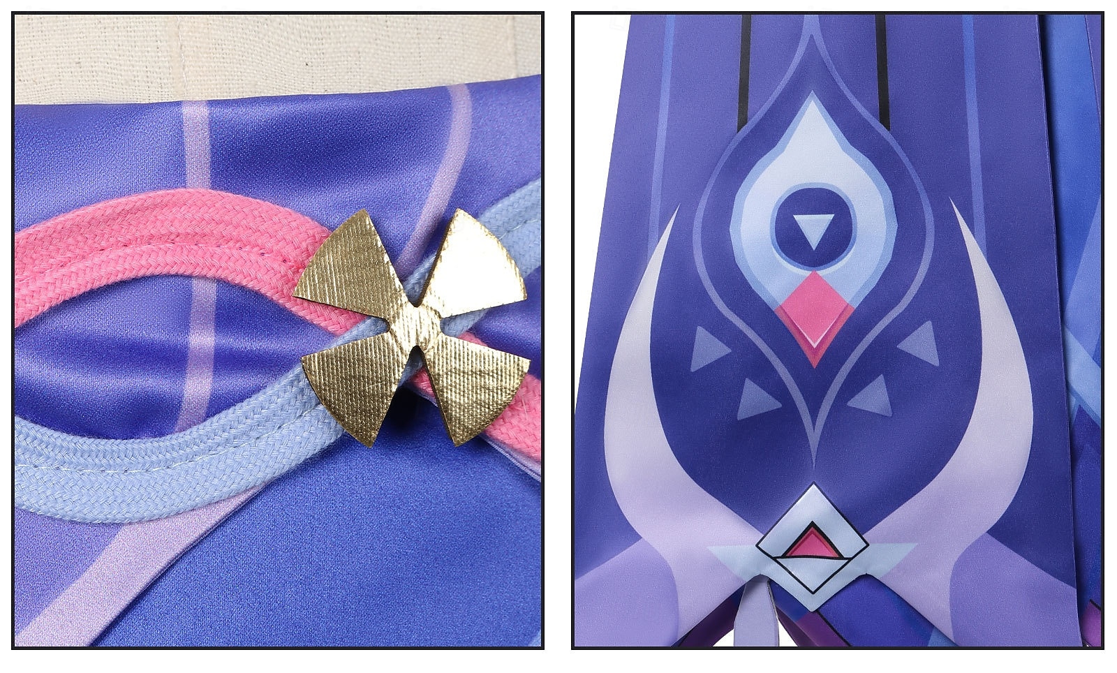 Genshin Impact Cosplay Citlali Anime Cosplay kostyme Drakter Cosplay-drakter Karneval Maskerade Ytelse Fest Frakk Skjørte Hansker Til Dame Voksne 2025 - $74.99 –P8