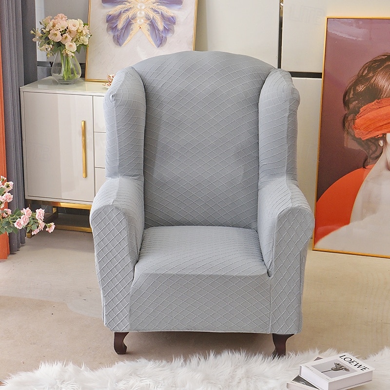 Simple Modern Soft Elastic All-wrap Tiger Bench Armchair Cover Leisure Stool Cover Cover Plaid Sofa Chair Cover 2026 - $56.99 –P8