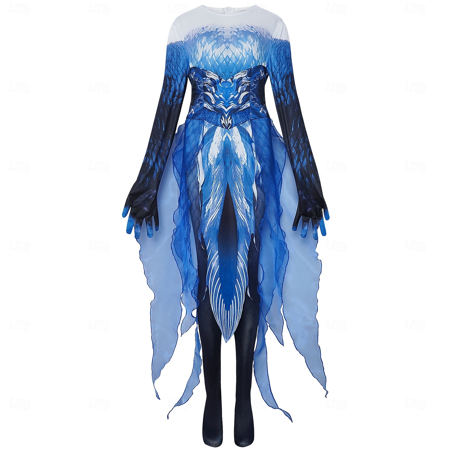 Ao Bing Ne Zha Shen Gongbao Cosplay Costume Cosplay Movie Cosplay for Men's Women's Boys Kid's Adults' Carnival Masquerade Event / Party Masquerade 2025 - $50.99 –P10