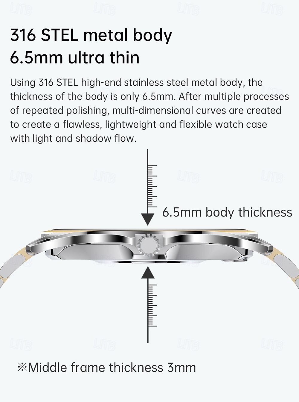 696 TN88 Orologio intelligente 1.43 pollice Intelligente Bracciale Bluetooth Pedometro Avviso di chiamata Monitoraggio del sonno Compatibile con Android iOS Da donna Da uomo Chiamate in vivavoce del 2025 a $65.99 –P4