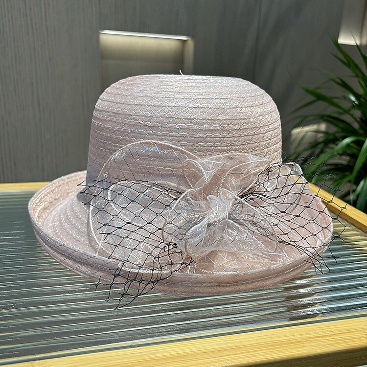 Kopfstück Tüll Hochzeit Abendgesellschaft Elegant Hochzeit Mit Tüll Kopfschmuck Kopfbedeckung 2025 - $19.99 –P11