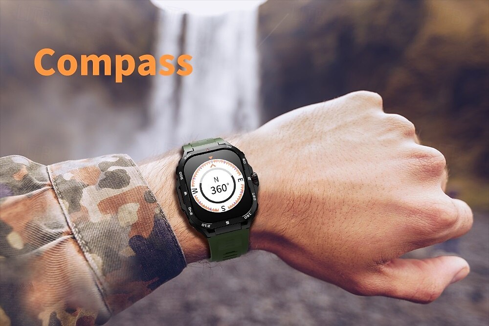 696 GW20 Εξυπνο ρολόι 2.1 inch Έξυπνο ρολόι Bluetooth ΗΚΓ + PPG Βηματόμετρο Υπενθύμιση Κλήσης Συμβατό με Android iOS Γυναικεία Άντρες Κλήσεις Hands-Free Υπενθύμιση Μηνύματος IP 67 Θήκη ρολογιού 41mm 2025 - $42.99 –P11