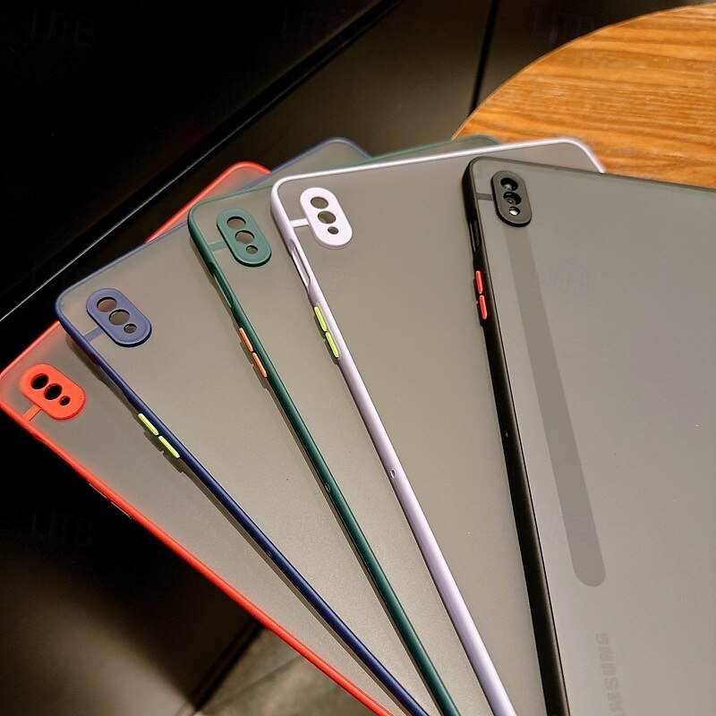 2025年 タブレット ケース カバー 用途 Samsung Galaxy Tab A9 8.7" S9 11 inch S9 Plus 12.4" S8 Plus 12.4'' S8 S7 Plus 12.4" S7 11'' S6 Lite A8 10.5'' A7 Lite 8.7'' 全身保護 耐衝撃 TPU PC  コレクション – $21.99 –P1