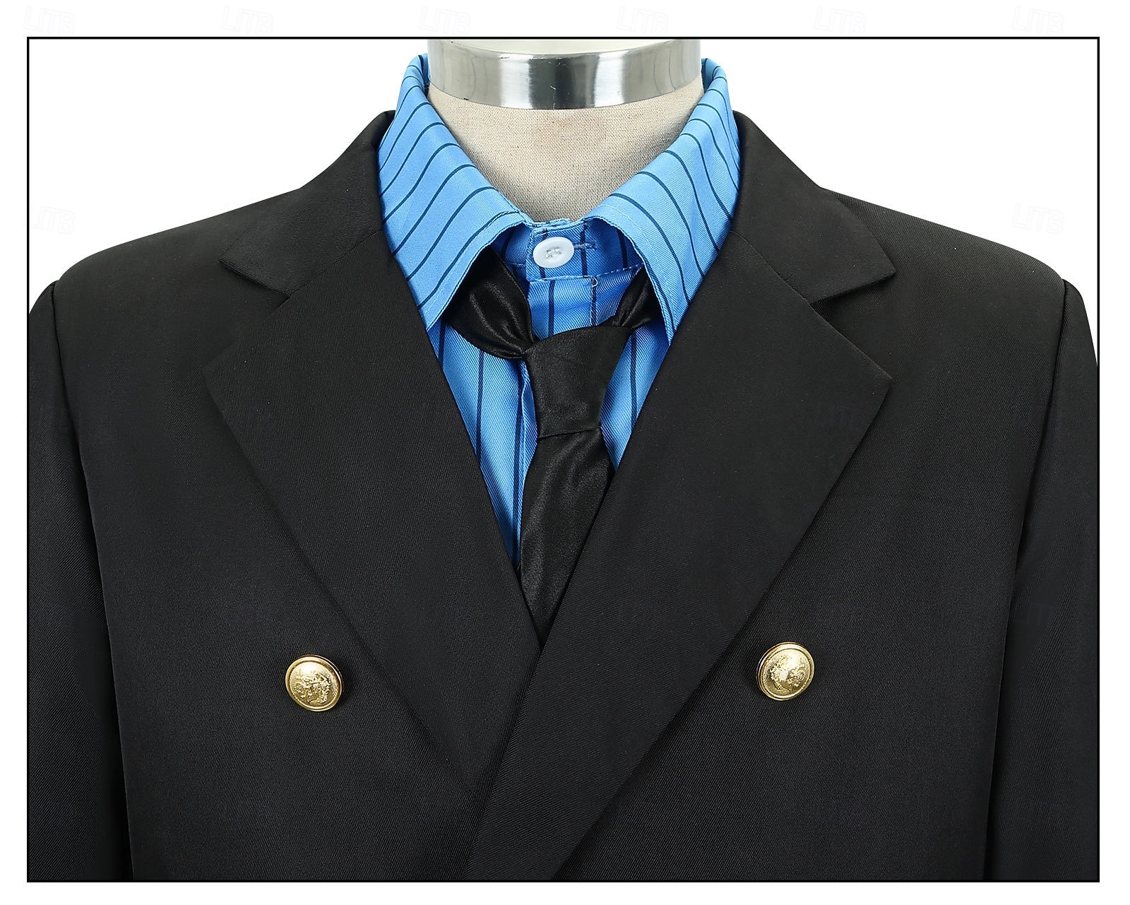 Ocean Adventurer Sanji Pirat Słomkowy Kapelusz Anime Kostium Cosplay Stroje Garnitury cosplay Halloween Karnawał Bal maskowy Płaszcz Koszula Spodnie Na Męskie Dla nastolatków Dla dorosłych 2026 - $71.99 –P9