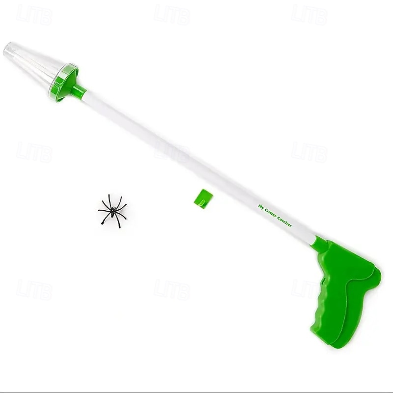 1 Piece Foldable Bug Trap - green and White Easy to Grip Handle - to Catch Cockroaches Bees Spiders - essential Pest Control Tool for Homes and Apartments 2025 - $37.99 –P6