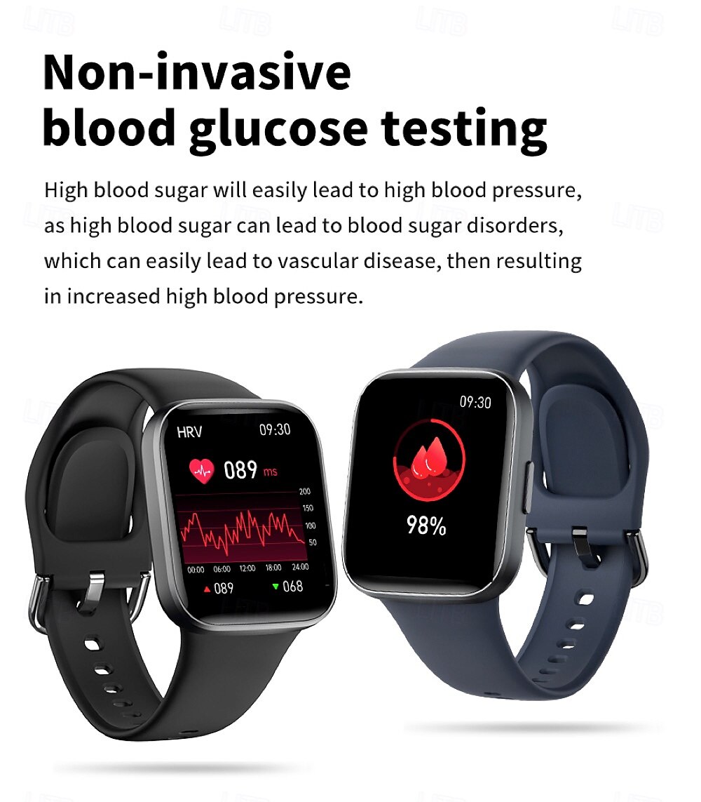 696 Y83 ساعة ذكية 1.83 بوصة سمارت ووتش بلوتوث ECG + PPG عداد الخطى تذكرة بالاتصال متوافق مع Android iOS نسائي رجالي مكالمات بدون يد تذكرة بالرسالة IP 67 علبة ساعة 37 ملم 2025 - $38.99 –P5