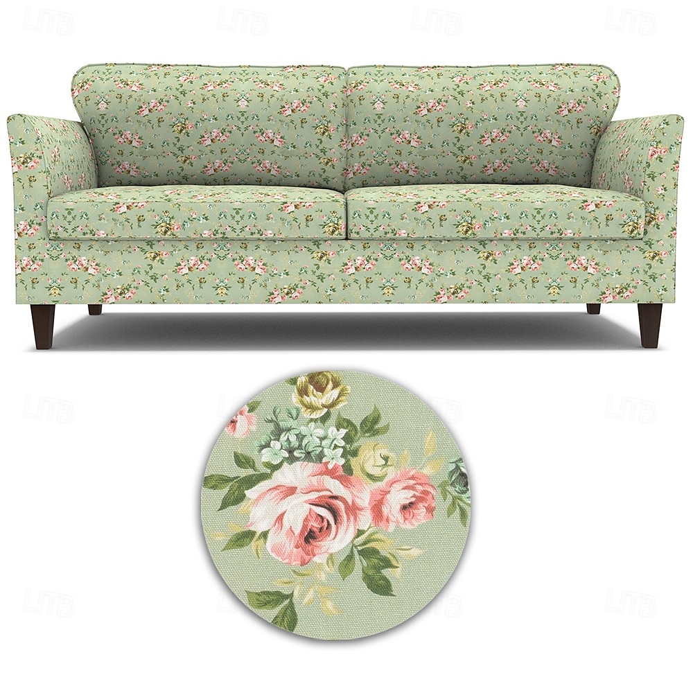 Housse de canapé matelassée à fleurs Ekholmacover Litb Prime de 2025 ? $151.99 –P11