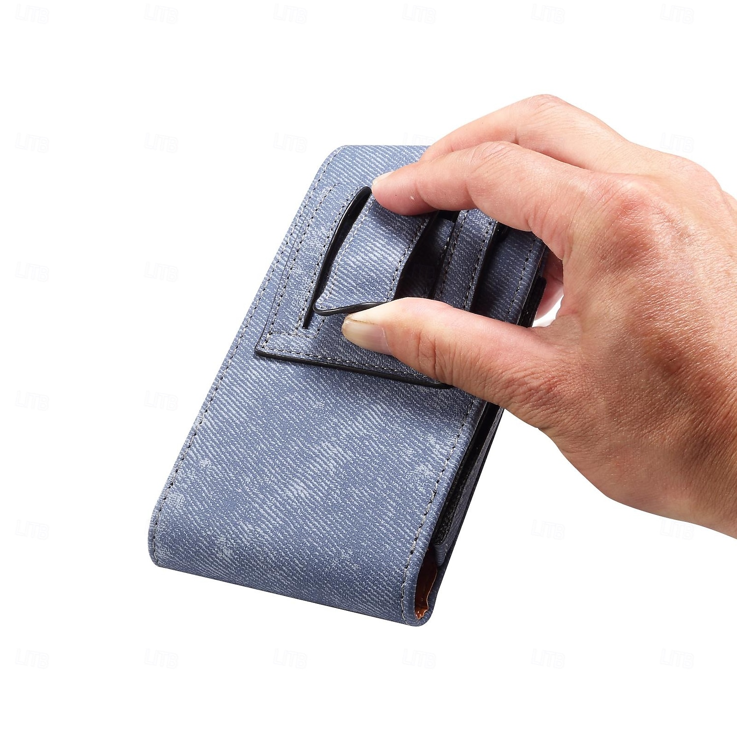 pánské pouzdro pouzdro na mobil poutko na opasek rekvizity pu kožená peněženka telefon peněženka vintage opasek ochranné pouzdro na mobilní telefon 2025 - $21.99 –P1