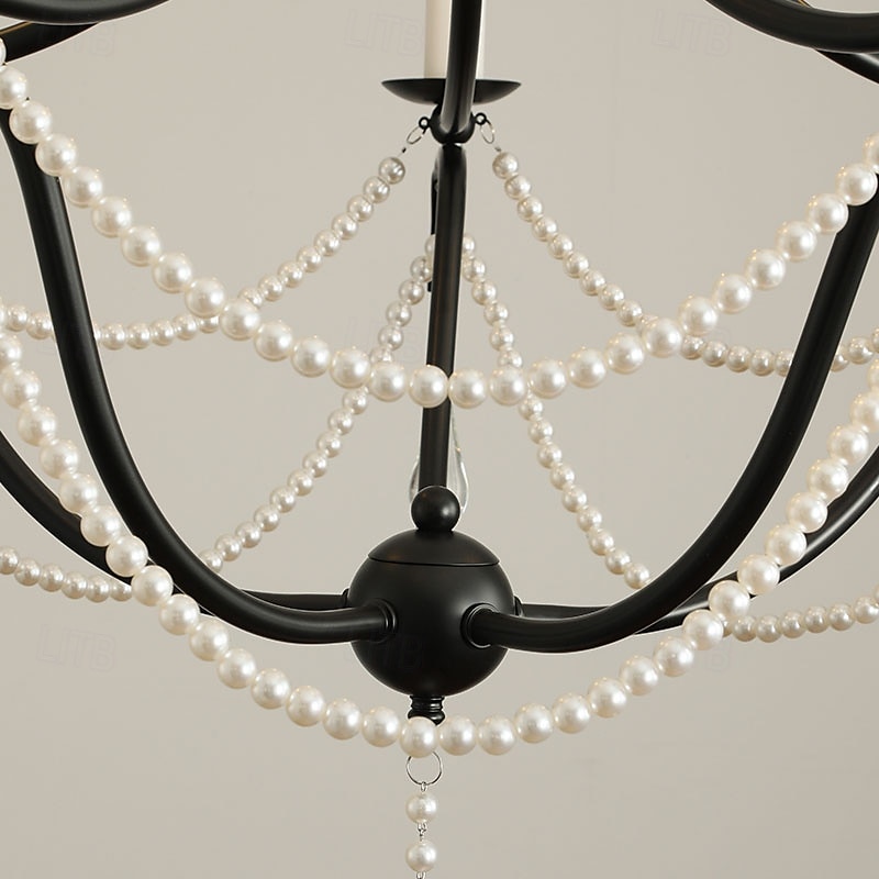 3-Light 6-Light 30 cm Lámpás dizájn Csillárok Fém Festett felületek LED 110-120 V 220-240 V 2025 - $582.97 –P7