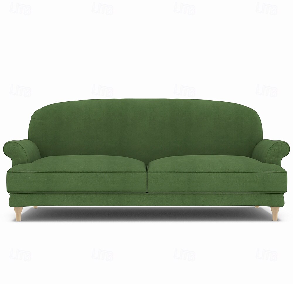 capa de sofá cor sólida acolchoado veludo slipcovers essebodacover litb capa prime de 2026 por $215.99 –P7