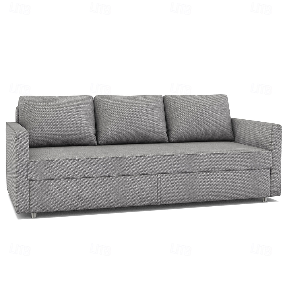 capa de sofá-cama capa de futon capa de poliéster acolchoado de cor sólida capa frihetcover litb capa prime de 2025 por $197.99 –P5