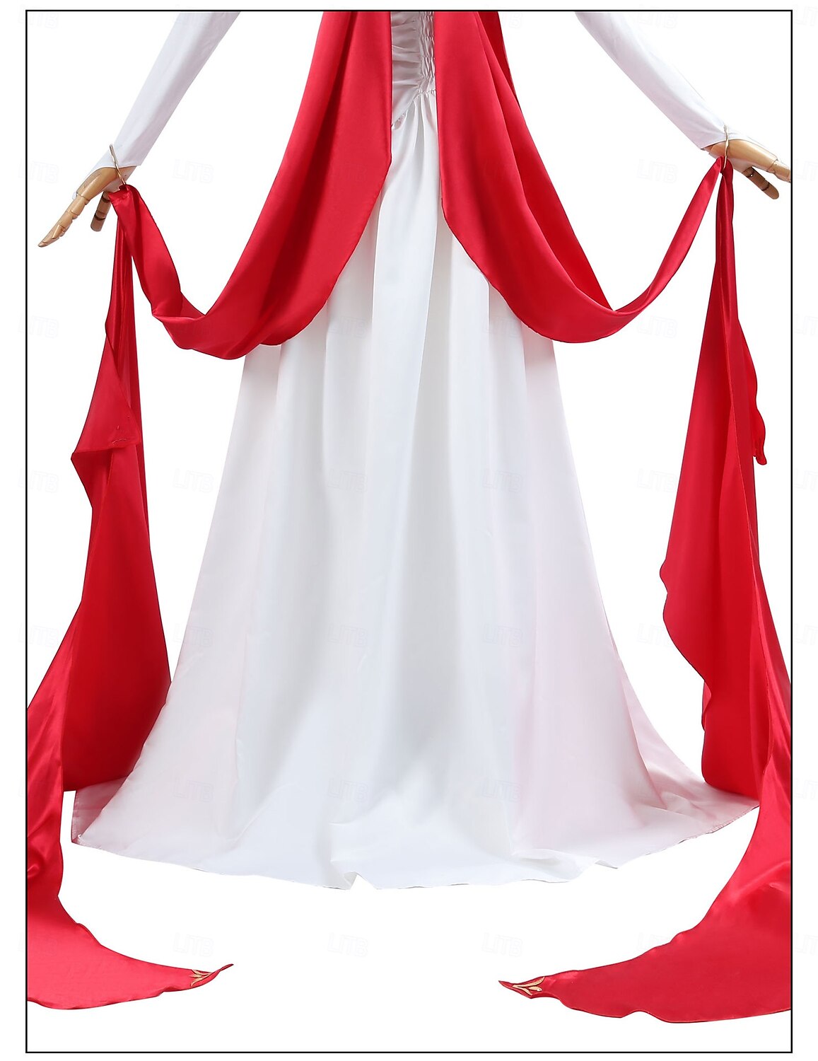 Sors Néró Anime Szerepjáték Jelmezek Cosplay öltönyök Álarcos mulatság Teljesítmény Parti Ruha Ujjak Még több kiegészítő Kompatibilitás Női Felnőttek 2025 - $73.99 –P10