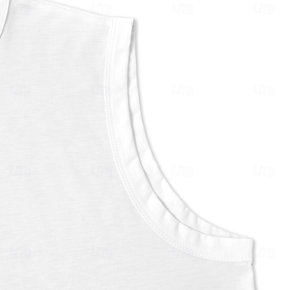 Homens Malha Íntima Camisa Henley Top de colete Camiseta Interior Sem Manga Henley Verão Tecido Moda Designer Básico Férias Rua Para Noite Branco Verde cáqui Top Tee para Homens de 2026 por $13.49 –P11