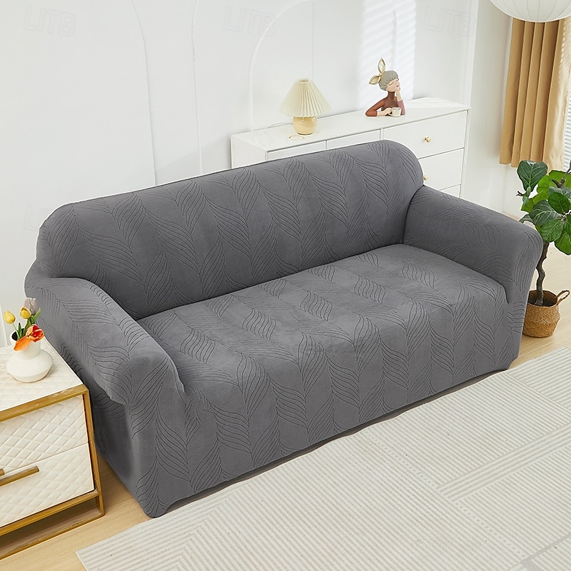 capa de sofá de tecido jacquard elástico capa de sofá elástica secional em forma de l capa de sofá de canto para sala de estar 1/2/3/4 assentos de 2025 por $30.99 –P16
