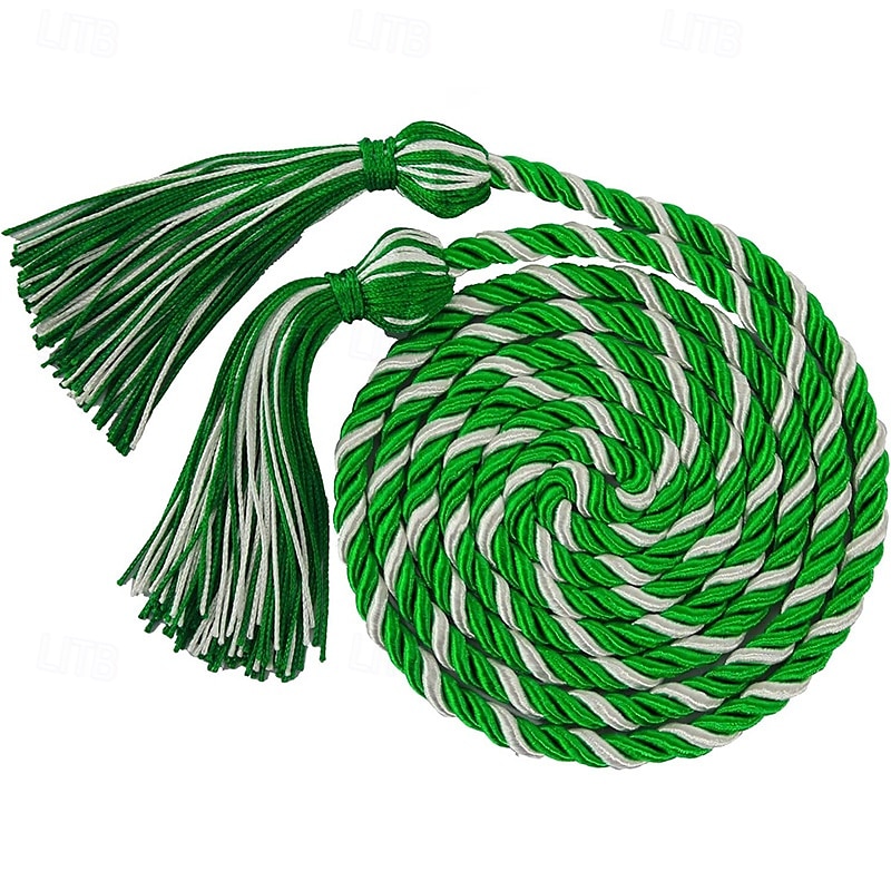 Lot de 10 cordons d'honneur de remise de diplôme de 67 pouces, cordons d'honneur à pompon de remise de diplôme, cordons d'honneur en vrac pour étudiants diplômés de 2025 ? $20.99 –P29