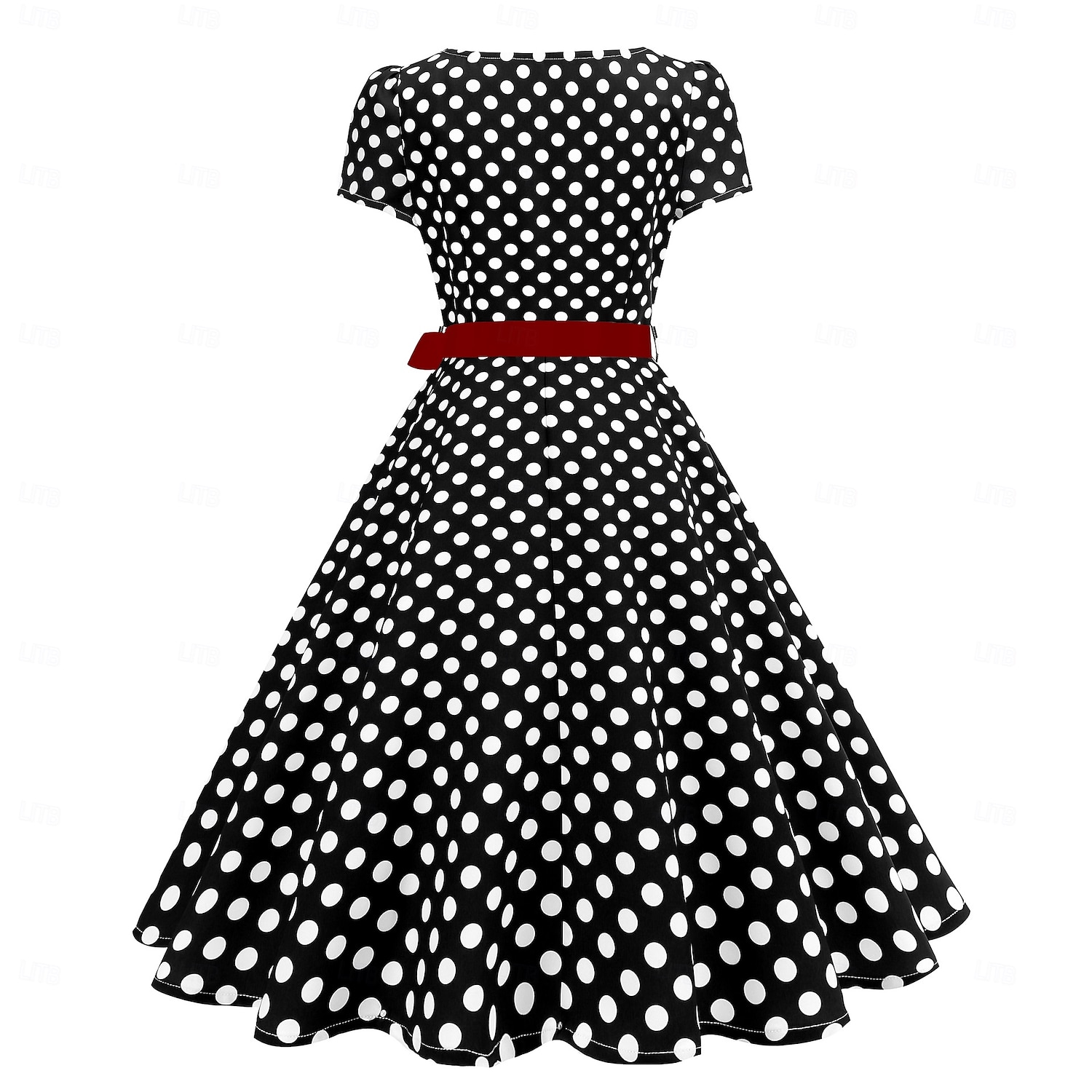 Retro Vintage 1950s Dress Swing Dress Polka dots Women's Carnival Masquerade Daily Wear Bachelorette Party Adults' Dress Homecoming Dresses 2025 - $41.99 –P41