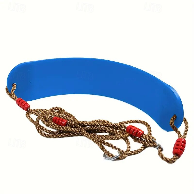 Adjustable Soft Swing Rope for Garden Outdoor Recreation and Fitness with EVA Soft Board Swing Chair 2025 - $51.99 –P9