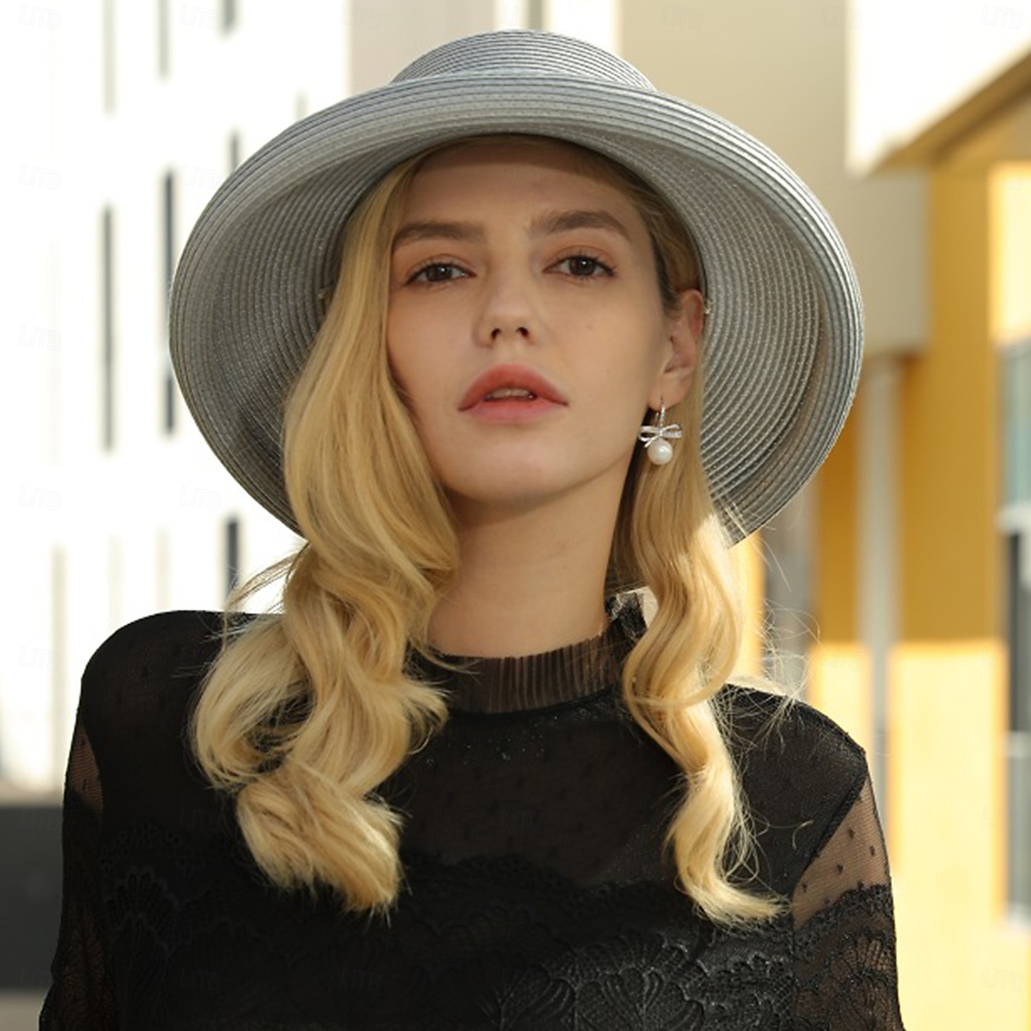 Polyester Chapeau Kentucky Derby / Chapeaux avec Noeud 1 pc Mariage / Fête / Soirée Casque de 2026 ? $45.99 –P14