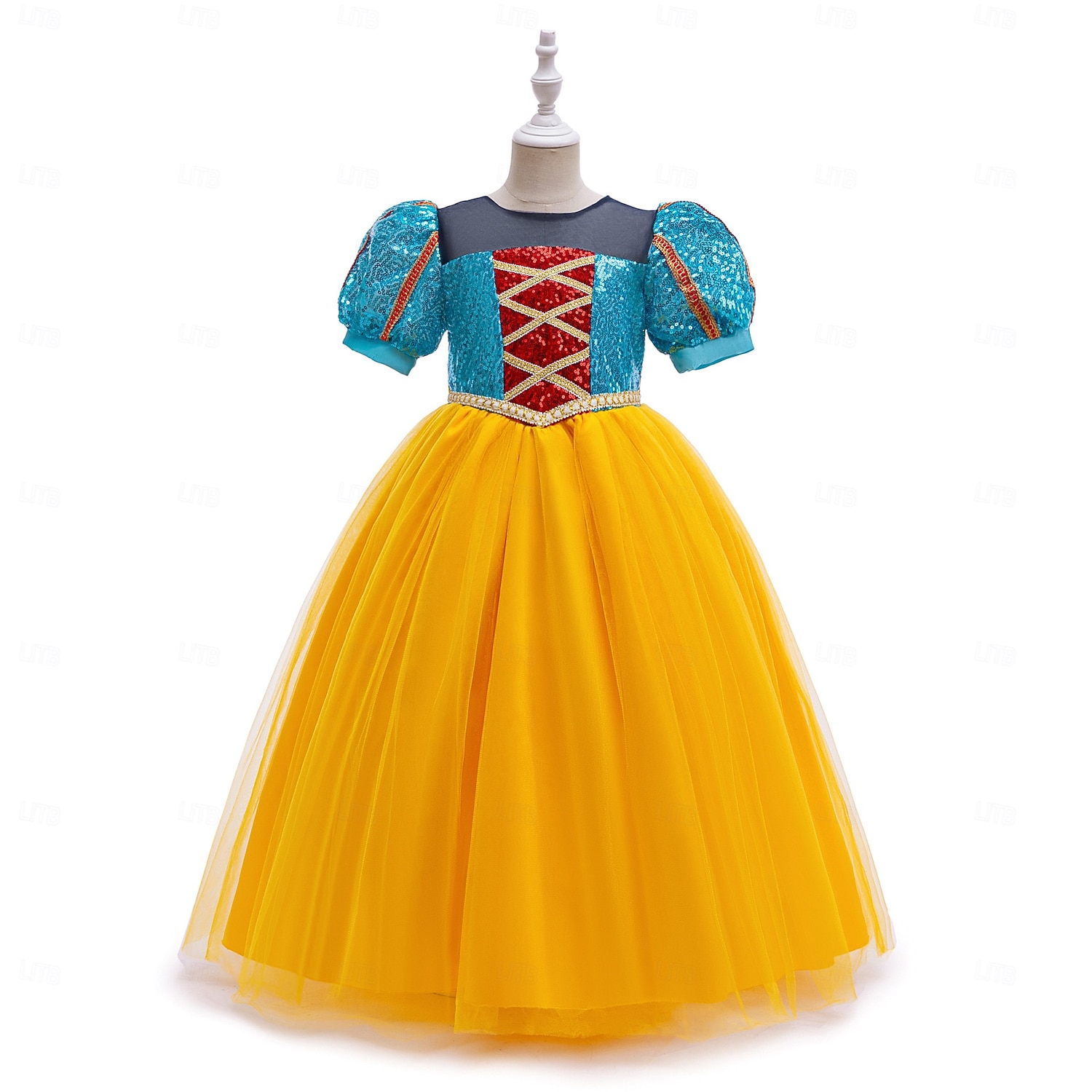 Princess Fairy Dress Cosplay Costume Tulle Dresses Carnival Costume Dress Up for Girls' Kid's Halloween Carnival Party Performance 2026 - $48.99 Princess Fairy Dress Cosplay Costume Tulle Dresses Carnival Costume Dress Up for Girls' Kid's Halloween Carnival Party Performance 2026 - $48.99