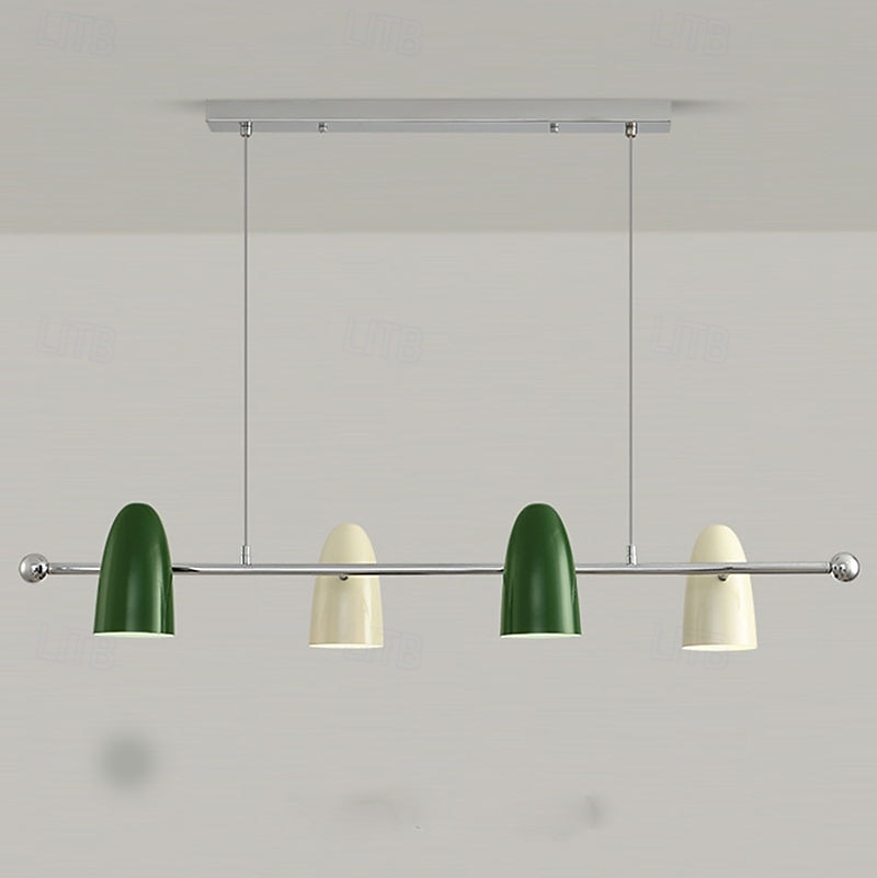 4-Light 104 cm Globe Design Pendant Light Metal Painted Finishes Modern 110-120V 220-240V 2025 - $499.99 –P4